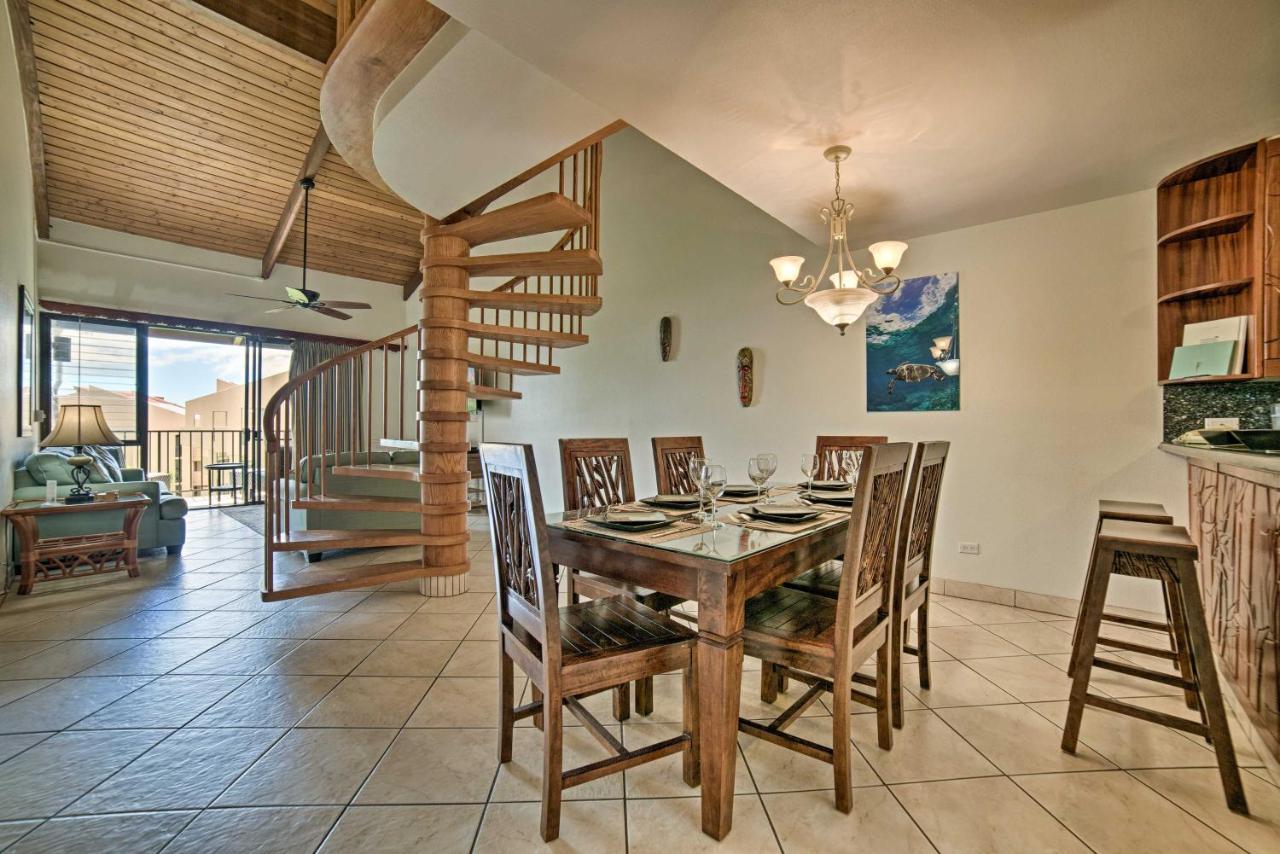 Resort Condo 1 Block To Kamaole Beach Park 3! Уэйлея Экстерьер фото